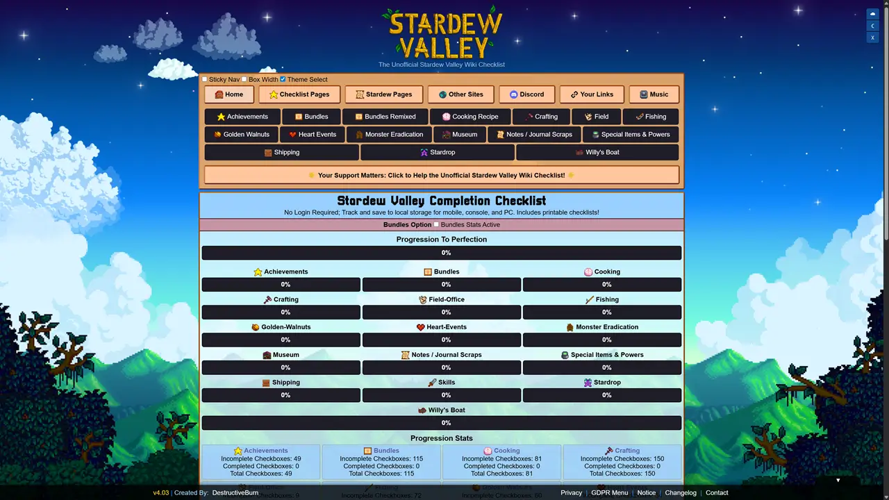 Featured Sites