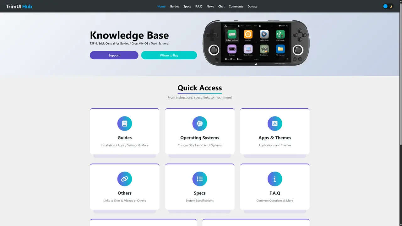 Featured Sites